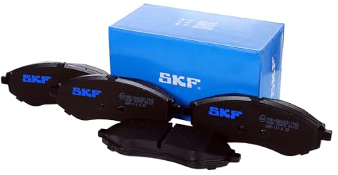 SKF Scheibenbremse Bremsbelag VKBP 80475-4er Set - Position Vorderachse Höhe 77 mm Länge 154 mm Breite 83 mm Dicke 17,3 mm - OE Qualität