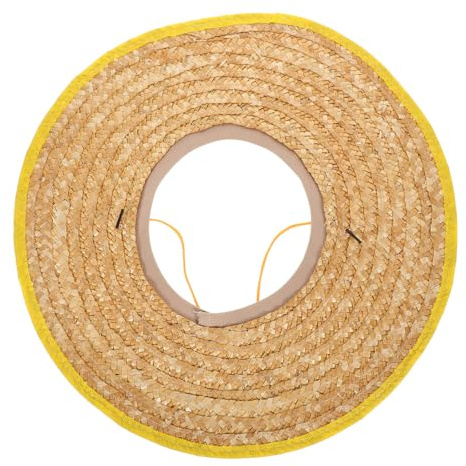 Angoily 2 Stücke Schutzhelm Sonnenschutz Voller Krempe Männer Stroh Sonnenblende Leichtbau Helm Visier