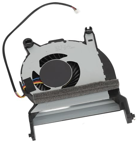 Goshyda CPU-Lüfter für HP Elitedesk 800 G4 G5 Elitedesk 705 G4 G5, 4-poliger Stromanschluss, Ersatz-CPU-Kühler für ProDesk 400 G4 G5 G6 405 G4 G5 für ProDesk 600 G4 G5-Serie