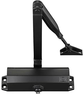 Vier VDC003 Overhead Door Closer, Size 3 - Black