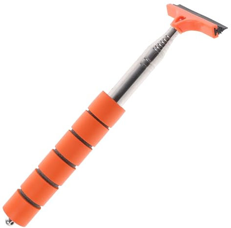 iplusmile Rascador De Espejo Retrovisor De Coche Escobilla De Goma del Herramientas De Limpieza De Coches Limpiacristales De Coche Raspador Caucho Natural Ventana