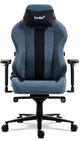 boulies Master Gaming chair, Ergonomic Office Chair for Adults with 4D Armrests, Comfortable Computer Chair for Home with Adjustable 4-way Built-in Lumbar Support