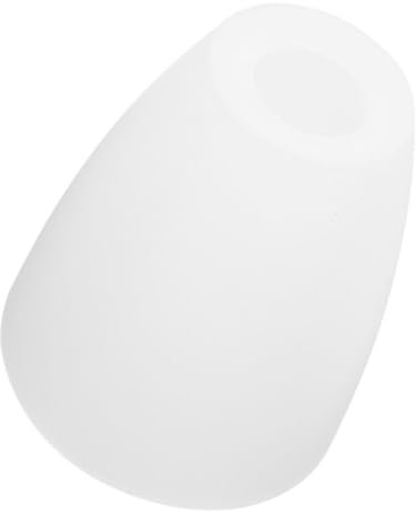 Pantalla de Lámpara de Mesa de Plástico Blanca Decorativa para Lámparas Instalación Repuesto para Lámparas de Escritorio Mesa Compacto