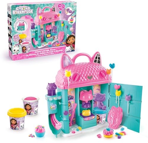 Canal Toys - Gabby et la Maison Magique - La Maison de Gabby en Pâte à Modeler - GAB 023, Vert