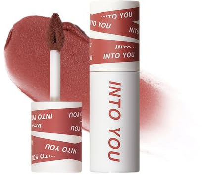 INTO YOU Flüssiger Matt Lippenstift, Langanhaltend mit Kussechter, Intensiver Farbabgabe, EM08