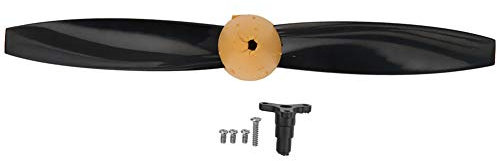 ZAICOLER Beginner RC Plane Propellers, Propeller Blade Paddle Blade RC Plane Propellers with Glue and Screws Fit for WLtoys XK A160 Remote Control Fixed Wing Aircraft