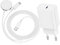 2 in 1 Apple Watch Ladekabel Oriagnal USB C 2M, 20W iPhone Schnellladegerät Typ C Ladegerät Adapter für iWatch Serie SE/9/8/7/6/5/4/3 Ultra & iPhone 14 Pro Max/13 Pro/12/11