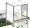 Leichtes Acryl-Aquarium, umgekehrtes Aquarium – automatische Nachfüllung, Cooles Aquarium | Überwasser-Aquarium zur Pflege von Fischen, Aquarien und Schalen