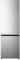 Hisense RB440N4ACC - Frigoríficos, Combi, 336L, Class C, Ancho 60cm x Altura 202cm, Multi Air Flow, Apertura de Puertas 90º, Congelamiento Rápido, Botellero, Puerta Reversible, Inox