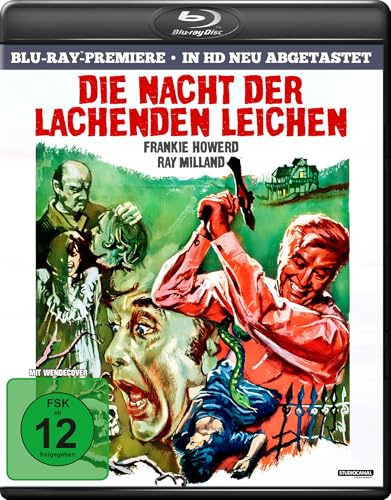 Die Nacht der lachenden Leichen (in HD neu abgetastet)