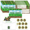 Carte invitation Anniversaire Minecrft(Français), Cartes D'invitation pour Enfants, 12 Carte D'invitation+12pcs Enveloppe+12pcs Autocollant, Invitations De Anniversaire Pour Garçon et Fille (A)