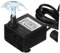 POPETPOP Mini Dc Water Pump 6-12v 500l/h Submersible Aquarium Pump Sturdy 1.5m for Fish Tank Pond