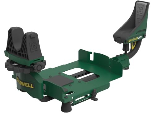 Caldwell Lead Sled DFT 3 with Dual Frame, Adjustable Length, Removeable Weights, for Shooting, Hunting, and Outdoors
