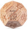 Abaodam Dating-Würfel funnytoys Fun Toy holzsteckwürfel lustiges Movie Night Holzwürfel filmabend Filmentscheider Paar Entscheidung Holzstütze für Buchsbaum