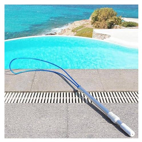 Générique Perche de Sauvetage d'urgence pour Piscine, légère et Durable, pour Le Sauvetage en mer sur Le Pont, équipement Essentiel pour Les nageurs noyés, Nettoyage des Murs, Longueur de 1 m/3,3 pi