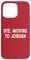 Bye, Moving To Jordan Case for iPhone 15 Pro Max