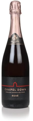 Chapel Down English Rose NV Wine, 750ml (Pack of 6)