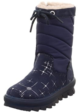 Superfit Mädchen und Jungen Winterstiefel Flavia, Kinder Stiefeletten, Weite: M IV