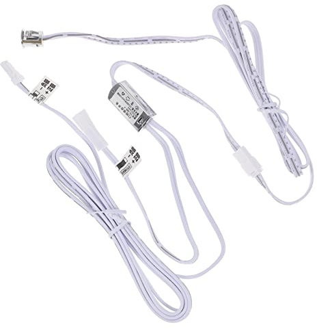 LOORGVEL Interruptor de Táctil LED Armarios Control de Sensor de Instalación y Reemplazo Muebles y Decoración