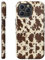 Mxfdegf for iPhone 11 Pro Case,Dual Layer Hybrid Hard PC & Soft Silicone Defense Anti-Drop Anti-Scratch Protective Case for iPhone 11 Pro 5.8-Inch,Brown Cow Print Pattern
