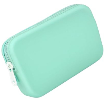 Zipper Beach Bags Wallet – esterno impermeabile, tasca di accesso veloce | accessorio per borsa con clip per telefono portatile con cerniere per viaggi estivi, relax al mare, attività all'aperto