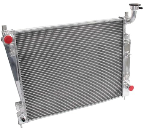 Radiateur Moteur Pour Jeep Pour Grand Cherokee 3.6L 6.4L 5.7L V8 Manuel MT 52014529 AB 55038001 AG 55038001 AH Radiateur 2 Rangées