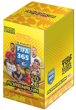 Panini FIFA 365 2026 Trading Cards Game Box mit 24 Hüllen