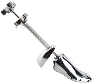 Haofy Ensanchador de Zapatos Expansor de Ensanchador de Aleación de Aluminio de 2 Piezas con Tensión Ajustable para Zapatos de Gamuza de Cuero, Hormas para Sandalias Planas Oxfords, Uso Diario,