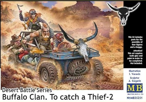 Masterbox 1:35 - Desert Battle Buffalo Clan, Catch a Thief 2