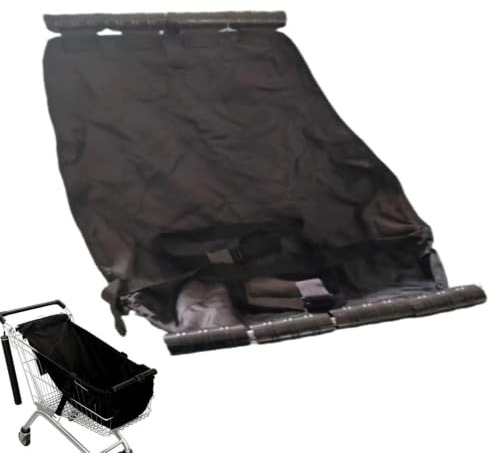 Hängematte für Kinderwagen, verstellbar, faltbar, waschbar, robust, für Kinderwagen, Hängematte, für Kleinkinder, Mädchen, Restaurant, Geschäft, Auto, Super