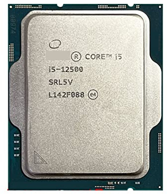Processore CPU c I5-12500 3.0GHz SIX-core a dodici thread 10NM L3=18M 117W LGA 1700
