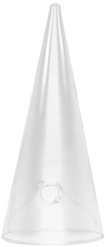 Roleader Glass Vase Space-saving Hanging Hydroponic Wall Mounted Planter Bottle Modern Simple Style for Flowers and Plants for Home and Garden Decoration