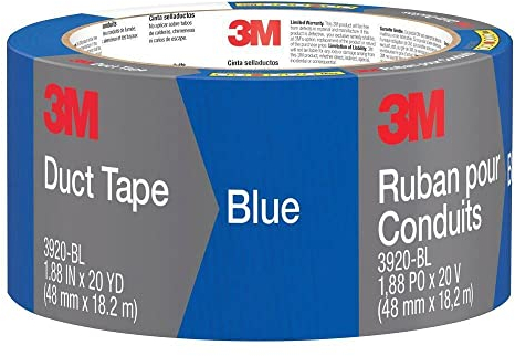 3M Scotch Colored Klebeband: 1.88 in. x 60 ft. (Blau)