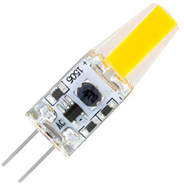 Integral LED ILG4NC003 1.1w G4 low energy LED capsule (warm white, silicon outer, 12v)