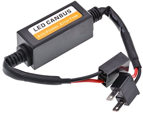 KATUR Auto-LED-Scheinwerfer, Canbus, fehlerfrei, LED-Decoder, H7, Plug & Play, Computer-Warnunterdrücker & Anti-Flimmern (2 Stück)