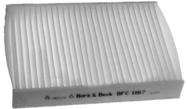 BORG & BECK BFC1167 Innenraumfilter