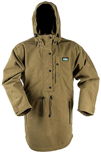 Ridgeline Monsoon Classic Smock Teak Large Green Large Green Breathable