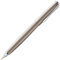 Lamy studio Palladium Füller – universeller Füllfederhalter in elegantem Gehäuse aus Ganzmetall – 14 kt. Goldfeder, partiell platiniert & in Strichbreite M – inkl. Tintenpatrone T 10 blau