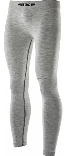 SIXS PNXMER-GRY-LXL Strumpfhose, Pnx Merino, Grau, Größe L/XL