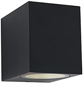 Moderne Corella wandlamp - Zwart, klein