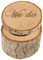 Fodattm Holz Bedruckt Wir Do Shabby Chic Hochzeit Ring Halter Träger Box Rustikal Ring Box