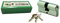 Cylindre KLOSE besser Ressorts Inox Laiton Nickelé s'entrouvrant - 30x30mm