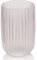 Kela Bathroom Tumbler Cup/Toothbrush Holder Lamina Collection, Transparent