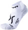 UYN Herren Super Fast Runningsocken Socken, White/Black, 39-41 EU