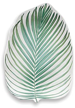 Amazon Floral Tropical Leaf Side Plate And Platter 23Cm