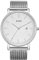 BUREI Orologi da polso da uomo, orologi al quarzo analogici minimalisti per gli uomini con banda di maglia, regali per gli uomini.