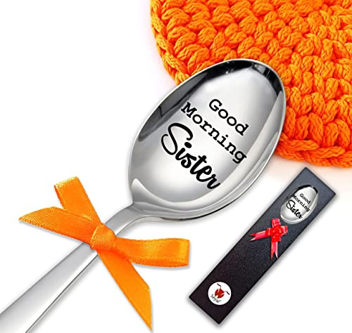 Gifttoys Good Morning Sister-Sister Gifts from Sister-Sister Gifts-Sister Gifts for Christmas-Sister Gifts from Brother “for Stocking Gifts”