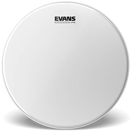 Evans Drum Heads - UV2 Coated Tom Drumhead, 15 Inch | Evans UV2 Coated heads deliver warm tone, two-ply durability, controlled response and UV-cured coating that lasts.