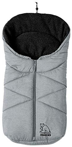 Eisbärchen Winter-Fußsack für Babyschale Kindersitz (7963-WG)