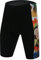 YFPICO Kinder Fahrrad-Shorts/Rad-Hose Mit Innenhose/Mountainbike - Atmungsaktiv schnelltrocknend, Schwarz, 116